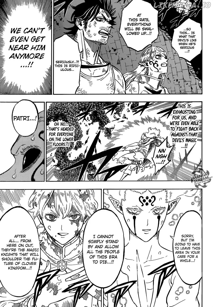 Black Clover chapter 209 image 10